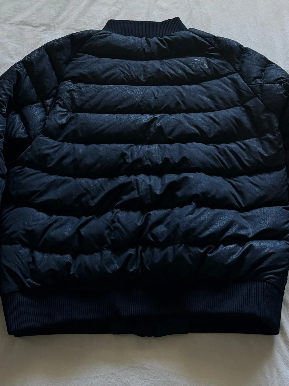 The North Face Men's Black Bomber Puffer Jacket